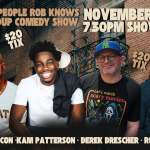 Funny People Rob Knows