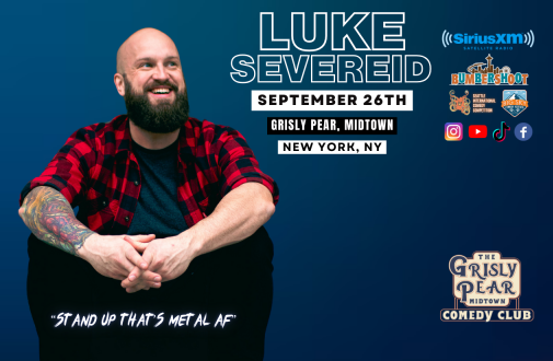 Luke Severeid in NEW YORK