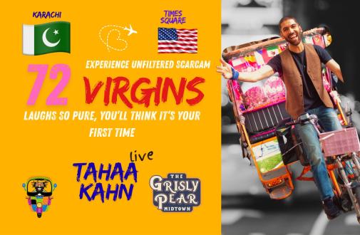 Tahaa Kahn - 72 Virgins Tour