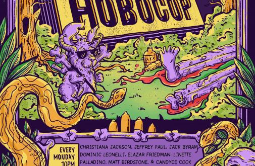 Hobocop with Candyce Cook