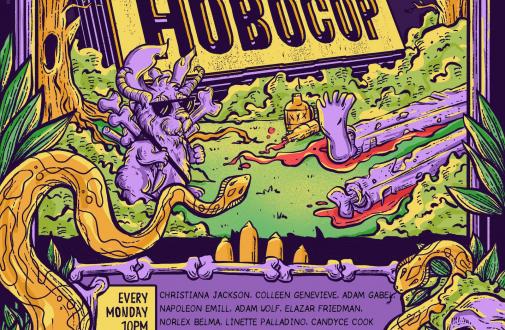 Hobocop with Candyce Cook