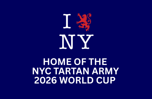 NYC Tartan Army Home for The World Cup