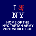 NYC Tartan Army Home for The World Cup