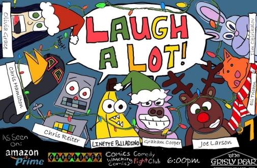 Friday Night Comedy with Gabe Dorado