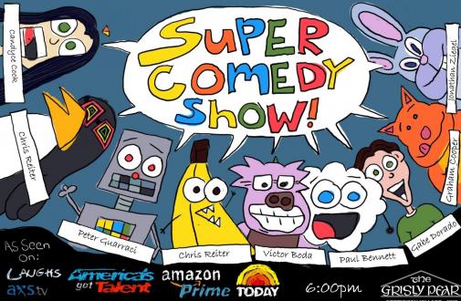 Friday Night Comedy with Gabe Dorado