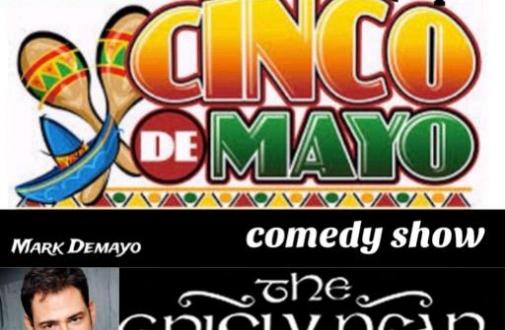 NOT Cinco DeMayo with Mark DeMayo