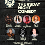 Comedy Leopard Presents: Thursday Night Comedy