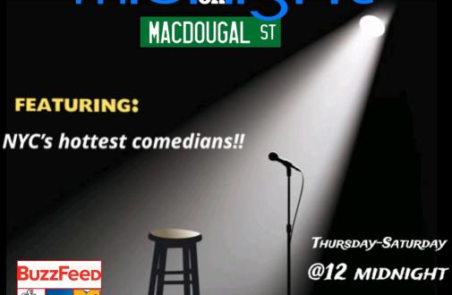 Midnight on MacDougal St