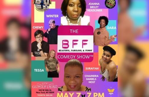 The BFF Comedy Show