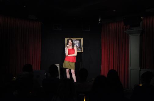 9:30PM Comedy Show at The Grisly Pear Midtown