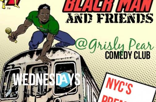 The Average Black Man and Friends