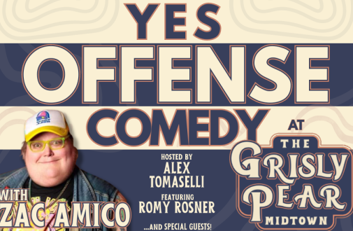 Yes Offense Comedy