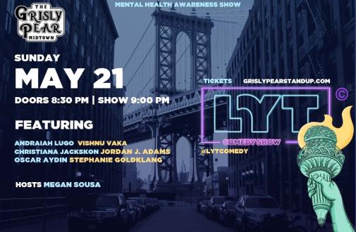 Laugh Your Truth Comedy Show