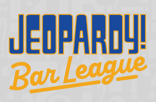 Jeopardy Bar League!