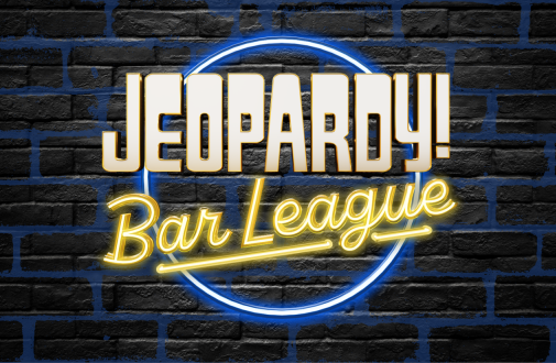 Jeopardy Bar League!