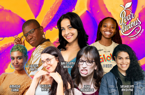 Pride Pearlicious: A Comedy Show at The Grisly Pear Midtown!