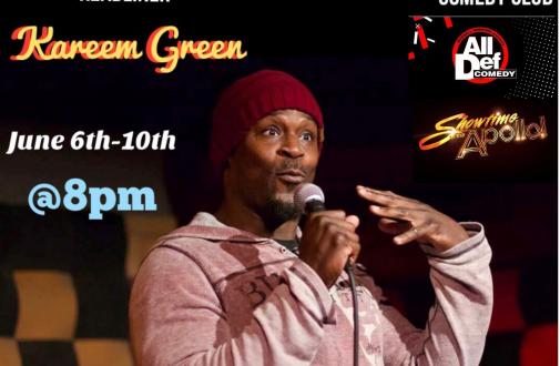 Kareem Green (Def Comedy Jam)