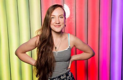 Brandon Trusso, Katie Boyle, Chris Reiter, Gabe Dorado