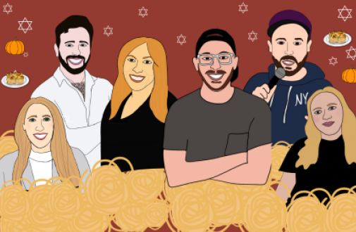 Kugels and Komedians November Show 