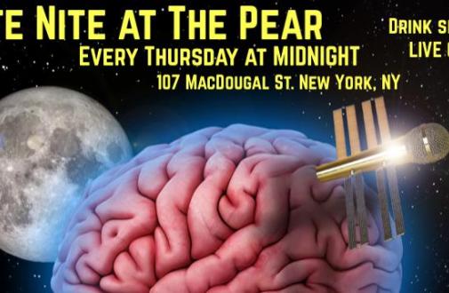 Katharyn Henson: Late night at the Grisly Pear 