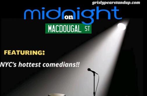 Midnight on MacDougal St