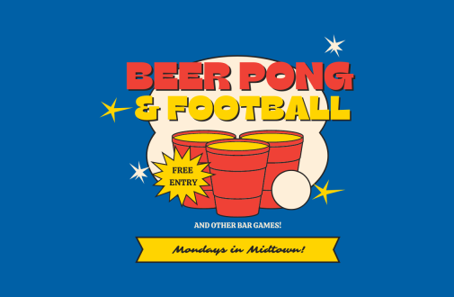 Midtown Bar Games Night!