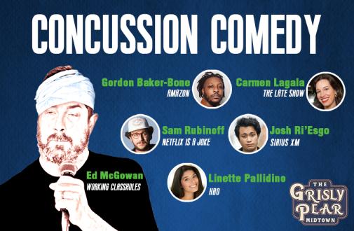 Concussion Comedy
