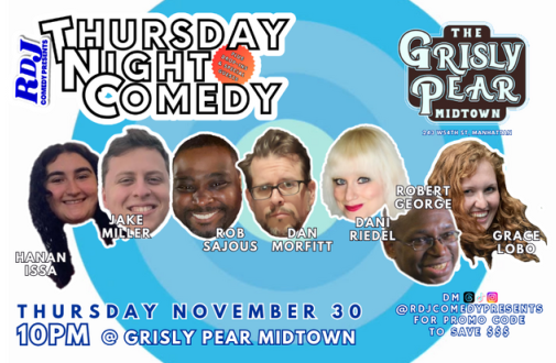 THURSDAY NIGHT COMEDY