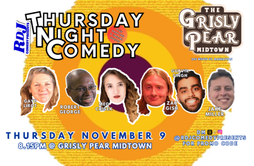 THURSDAY NIGHT COMEDY