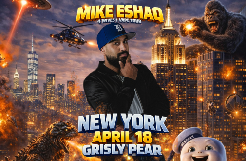Mike Eshaq: 4 Wives 1 Vape