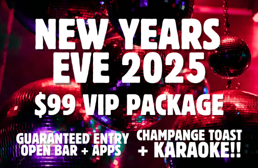NYE KARAOKE PARTY + VIP DRINK PACKAGE IN TIMES SQUARE