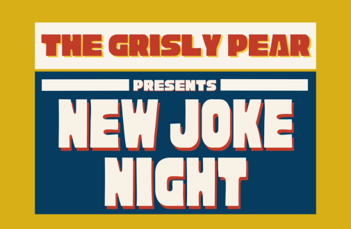 New Joke Night at the Grisly Pear Midtown