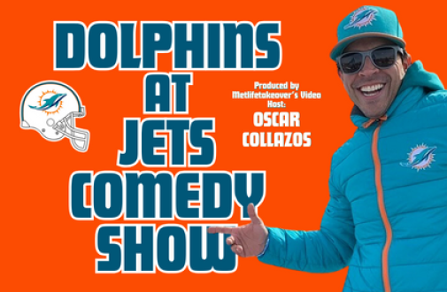 Dolphins at Jets Comedy Show