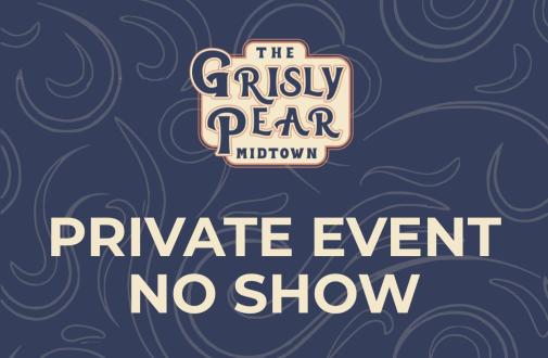 Private Event - Front Bar Open!