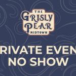 Private Event - Front Bar Open!