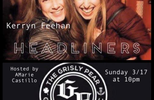 Grisly Pear Headliners