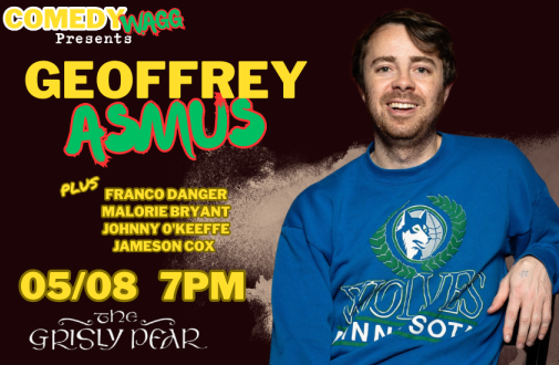Comedy Wagg Presents Geoffrey Asmus