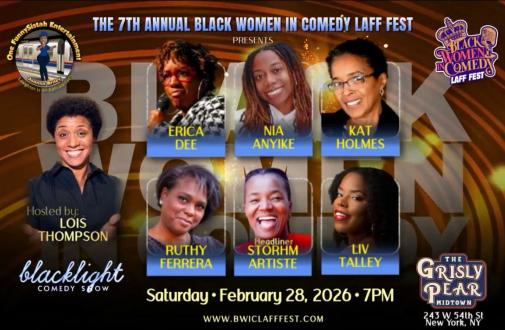 BlackLight Comedy Show