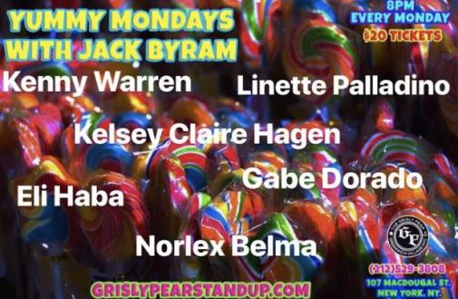 Yummy Monday with Jack Byram