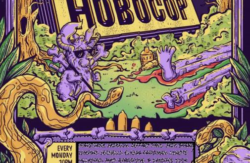 Hobocop with Candyce Cook