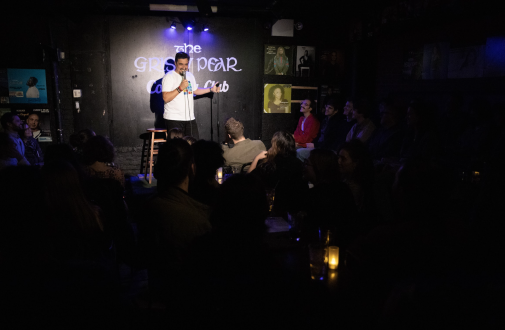Stand Up Comedy at The Pear