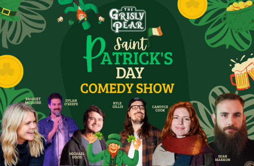 St. Patricks Day Comedy Show!