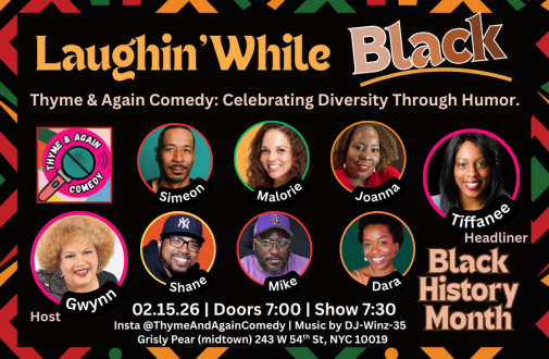 Laughin' While Black