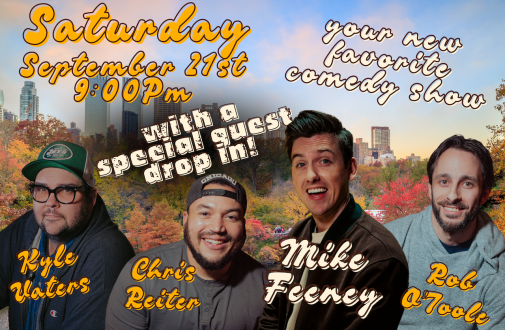 Your New Favorite Comedy Show