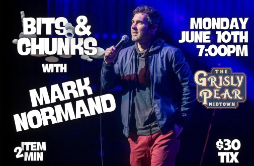 Your New Favorite Comedy Show with Mark Normand