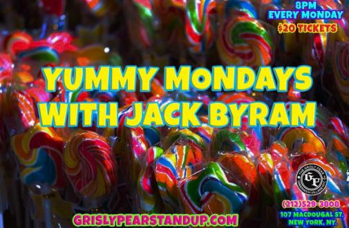 Yummy Monday with Jack Byram
