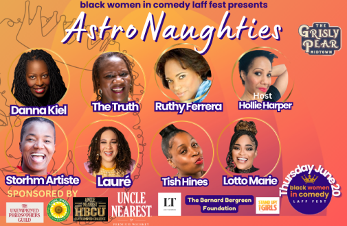 Black Women in Comedy Laff Fest: AstroNaughties