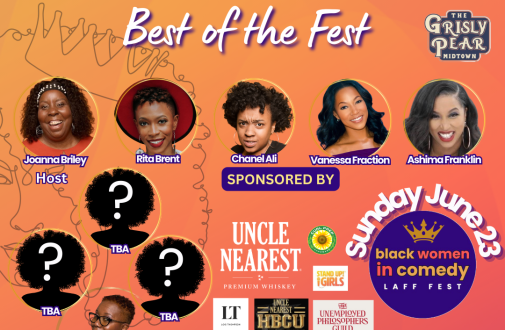 Black Women in Comedy Laff Fest: Best of Fest
