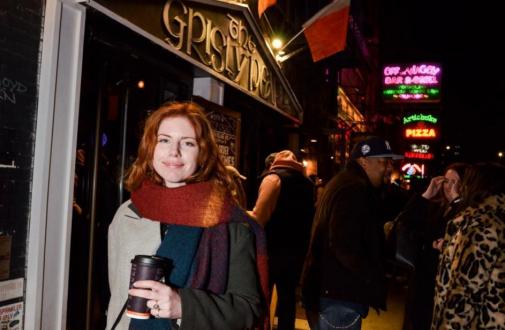 Linette Palladino, Candyce Cook, Kenny Warren, Gabe Dorado