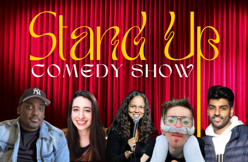 Stand Up Comedy Show Featuring Mike Favor & Steve Way!